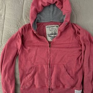 Cocoa zip up hoodie